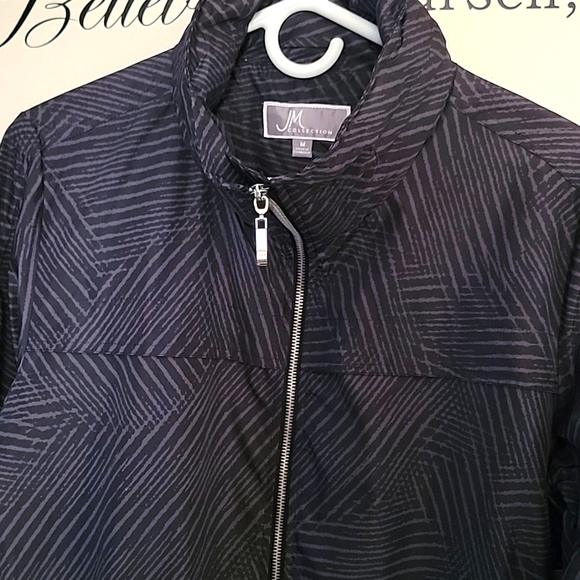 JM Collection Jacket Size M - Picture 2 of 6